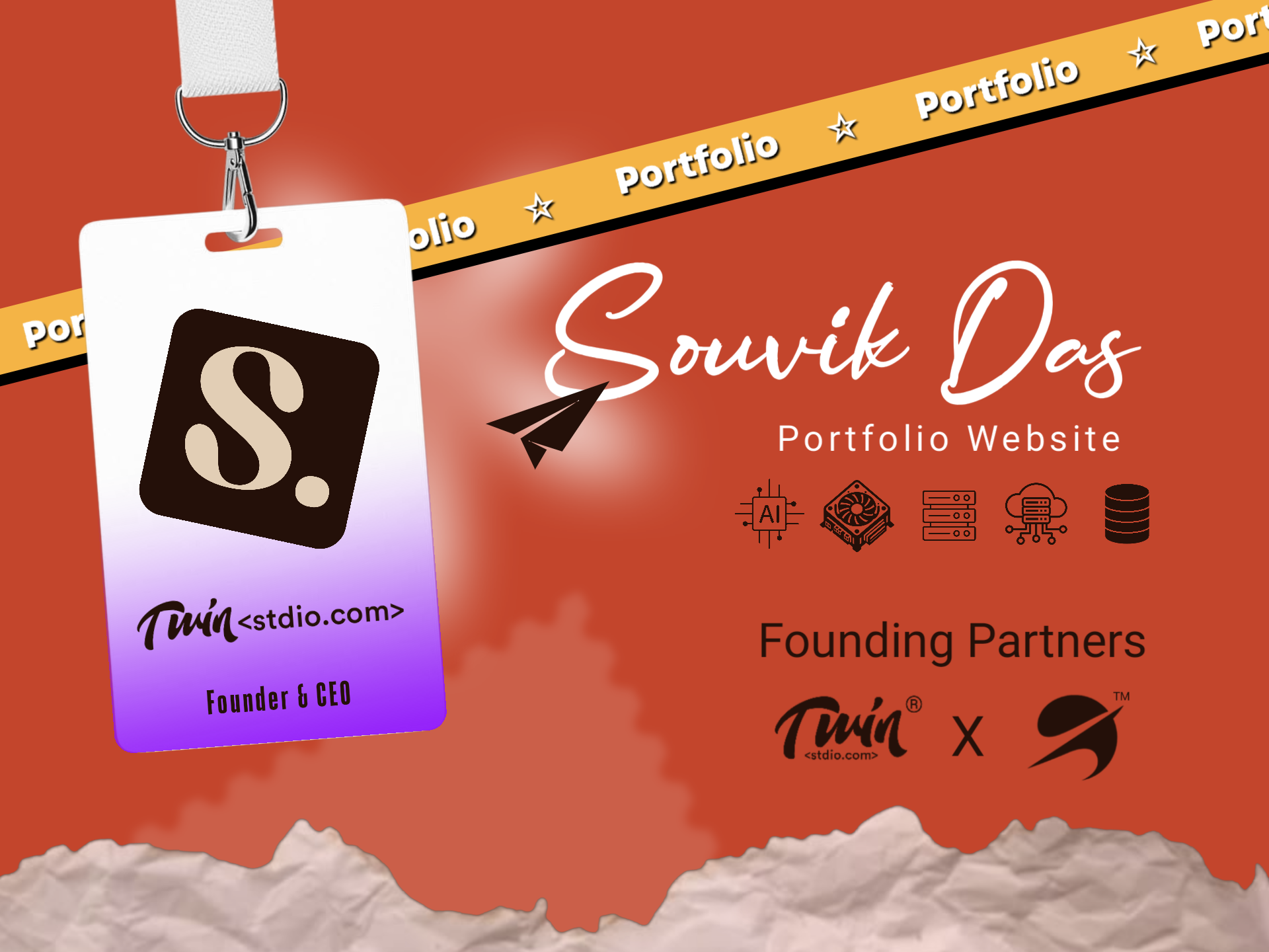 Souvik Das — Founder & Full-Stack Engineer